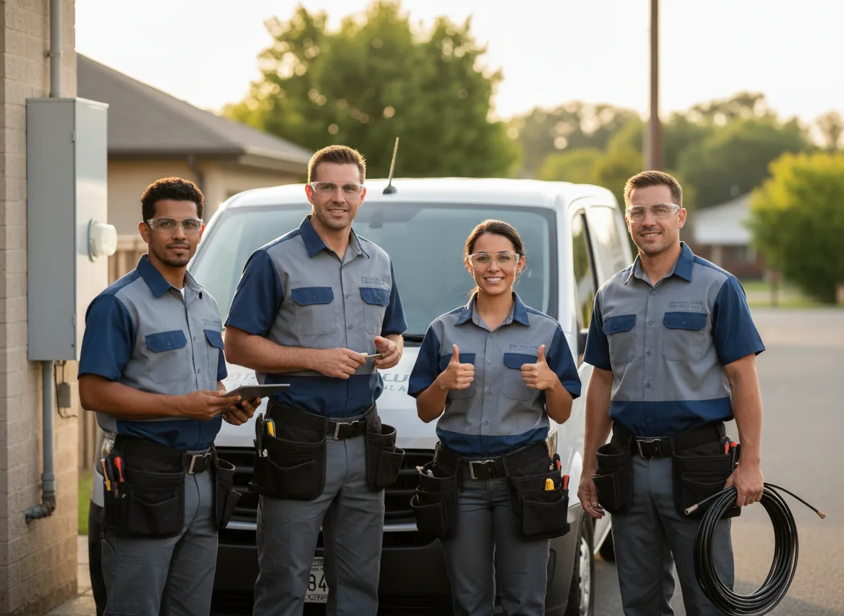 Residential electrical contractor serving homeowners in Deerfield, OH